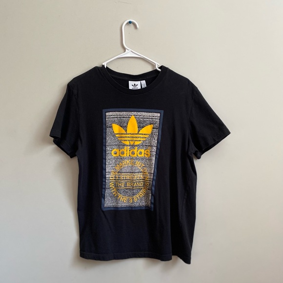 Adidas Die Marke Mit Den 3 Streifen The Brand T-shirt - Picture 3 of 5